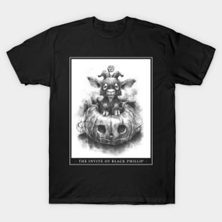 The Invite of Black Phillip T-Shirt